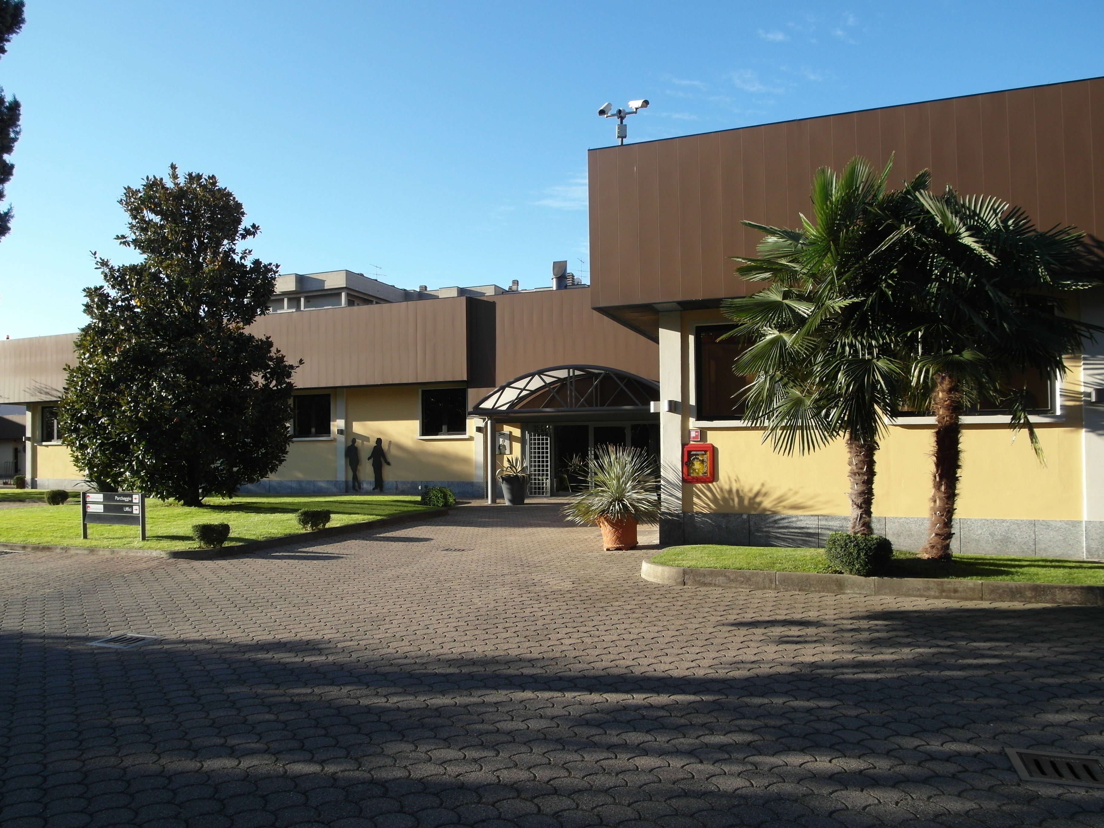 Ingresso di Via Novara 89